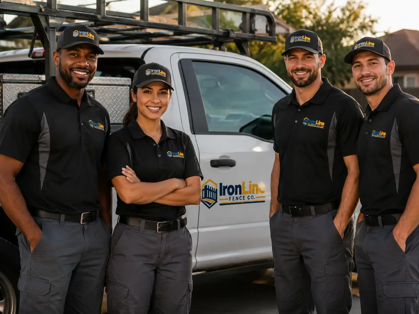 Metal Fence Installation company in Rolling Hills, WY